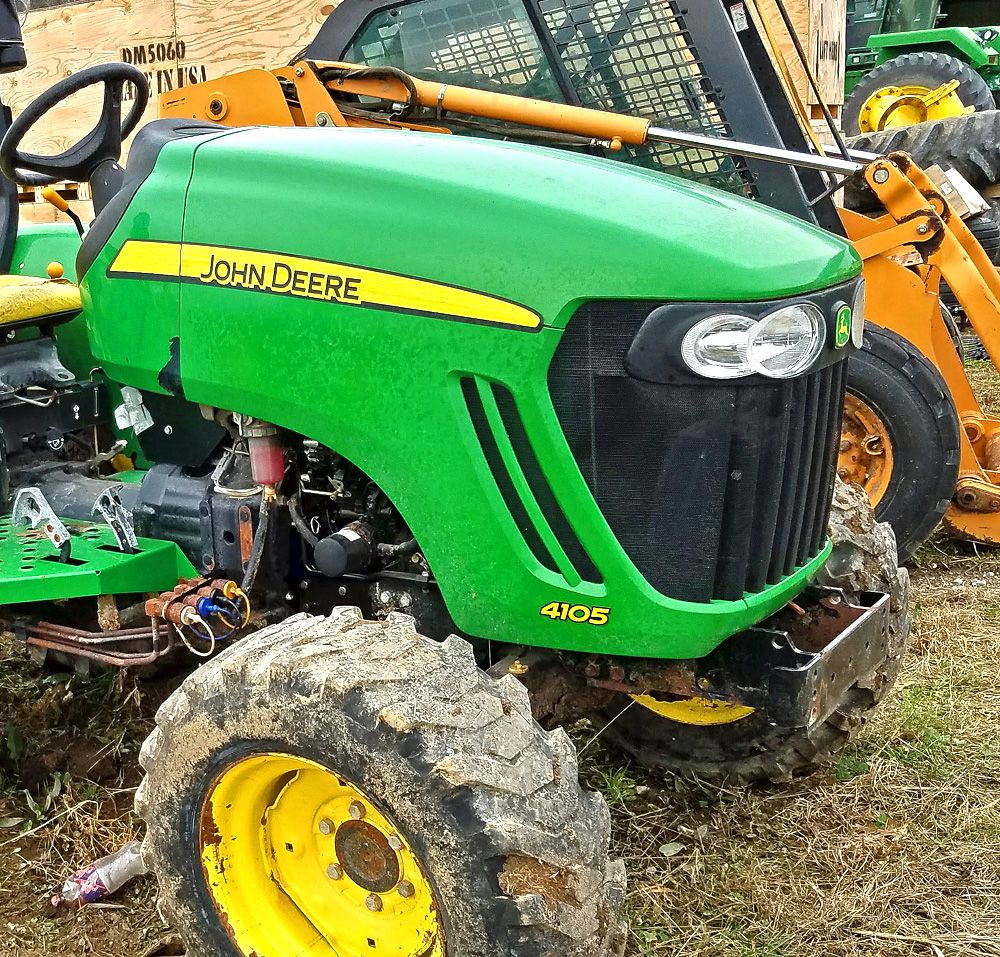 Ag Tires versus Industrial tires Page 9